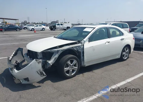 2010 Acura Tsx 2.4 from USA, damaged, VIN JH4CU2F63AC035879